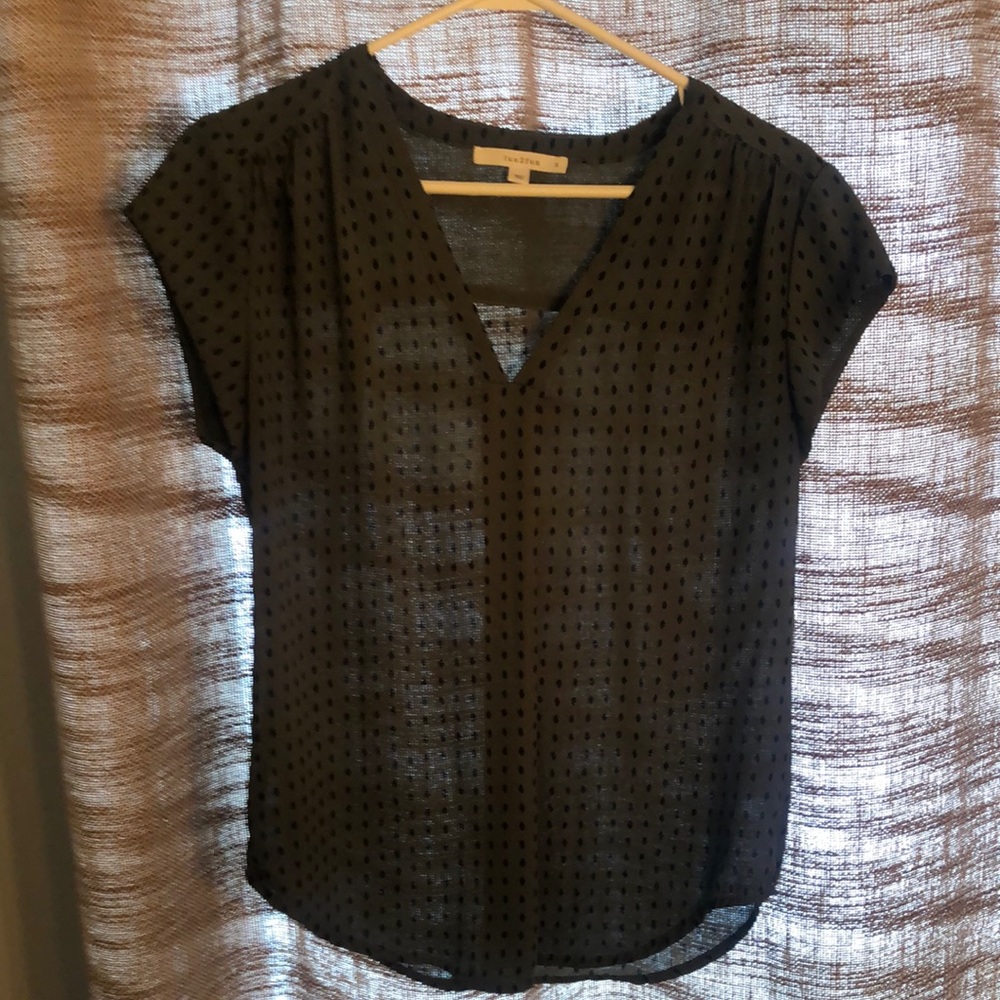 Fun2Fun Olive Green blouse